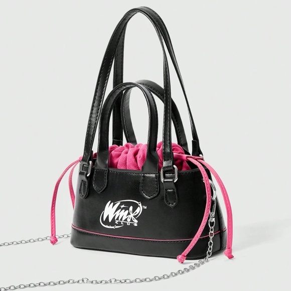 Portrait Pattern Women Fashion Top Handle Bag - Picture 2 of 6